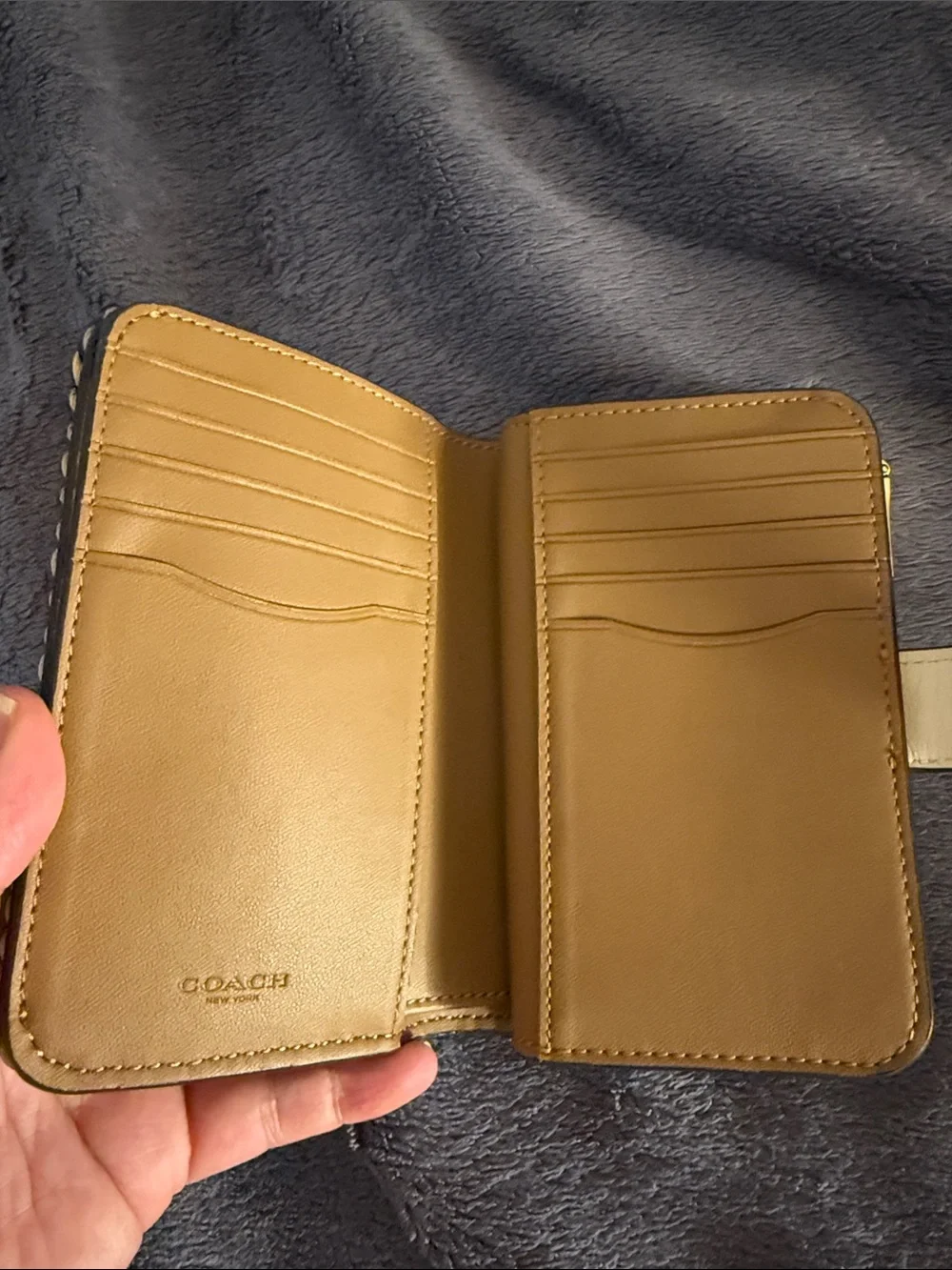 Coach used once